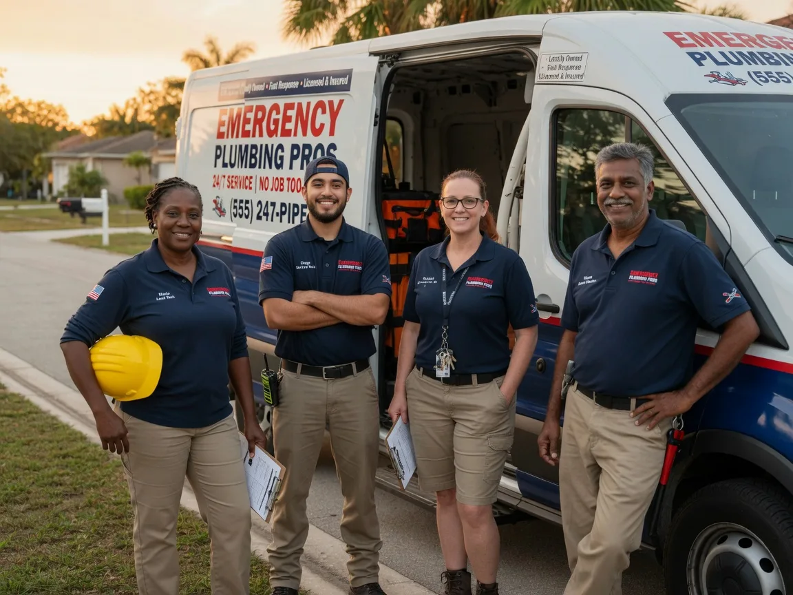 Emergency Plumber company in North Buena Vista, IA